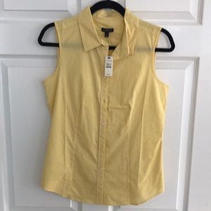 NWT Talbots Sleeveless Blouse